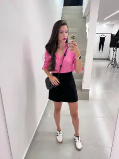 CAMISA LIAH - Daztrez Boutique Moda Feminina: Especialista em roupas femininas seguindo as últimas tendências do mundo fashion.