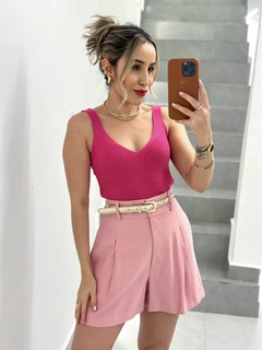 REGATA CANELADA DOMINIQUE - Daztrez Boutique Moda Feminina: Especialista em roupas femininas seguindo as últimas tendências do mundo fashion.