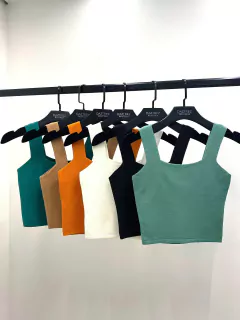 CROPPED CAMI - loja online
