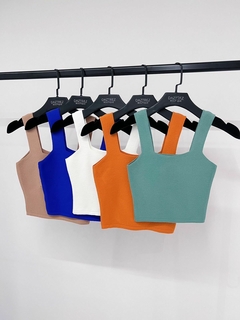 CROPPED CAMI - comprar online