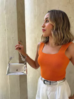 CROPPED CAMI