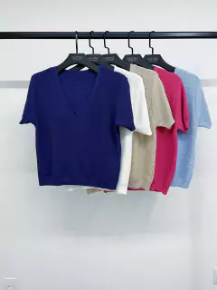 Imagem do BLUSA TRICOLINA
