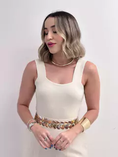 CROPPED CAMI - loja online