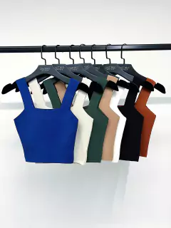CROPPED CAMI - comprar online
