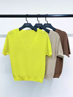 BLUSA TRICOLINA - comprar online