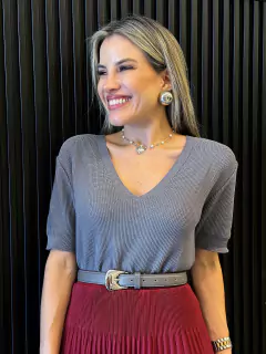 Imagem do BLUSA TRICOLINA