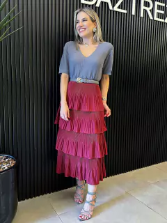 Imagem do BLUSA TRICOLINA