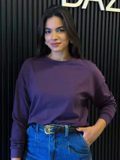 BLUSA MANGA LONGA KELLI - comprar online