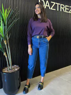 BLUSA MANGA LONGA KELLI - loja online