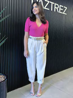 BLUSA TRICOLINA - loja online
