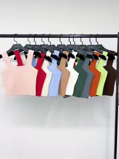 CROPPED CAMI - comprar online