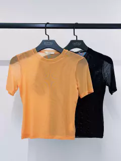 BLUSA AYRA TULE - Daztrez Boutique Moda Feminina: Especialista em roupas femininas seguindo as últimas tendências do mundo fashion.
