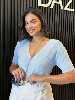 Imagem do BLUSA TRICOLINA