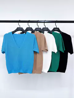 BLUSA TRICOLINA - loja online