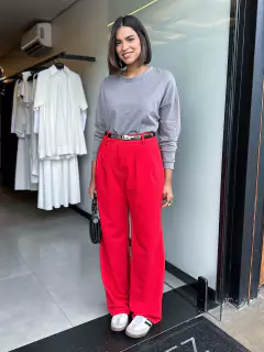 BLUSA MANGA LONGA KELLI na internet