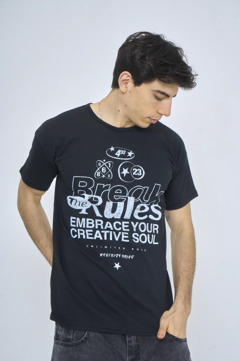 Remera Morox Break - comprar online