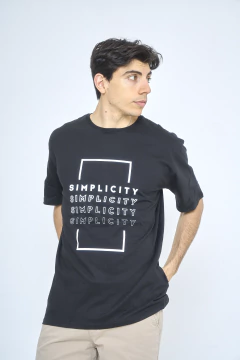 Remera Simplicity Andoni Clásica - tienda online