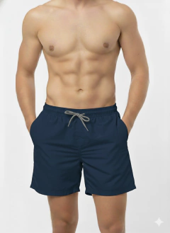 Short de Baño Liso en internet