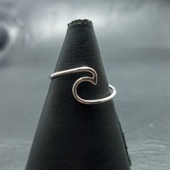 Anillo Plata 925 Ola en internet