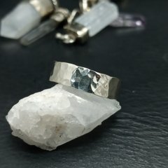 Anillo Plata 925 martillado