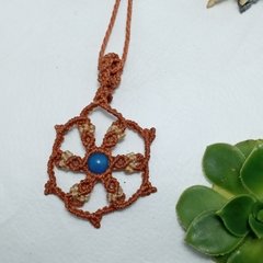 Mandalas de macrame y piedras - Ilusión Artesana