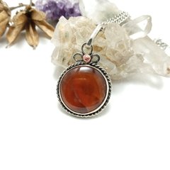 Dijes de piedra redondos - comprar online
