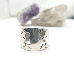 Anillo Hijos - Ilusión Artesana