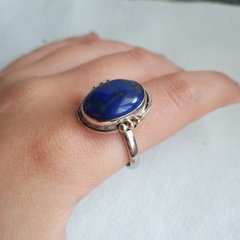 Anillo Lapislázuli - comprar online