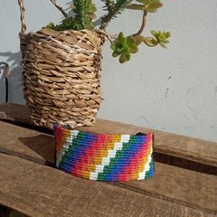 Bandera Wiphala Ancha - comprar online
