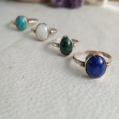 Anillo Plata 925 bolitas