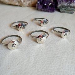 Anillo Letras - comprar online