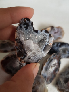 Geoda agata negra