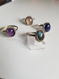 Anillos Alpaca Internac entorchado