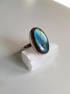 Anillo Nativo ( Labradorita ) en internet