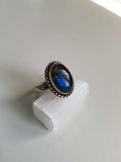 Anillo Pacífico ( Labradorita )