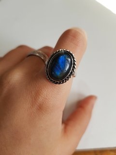 Anillo Pacífico ( Labradorita ) - comprar online