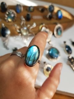 Anillo Nativo ( Labradorita ) - comprar online