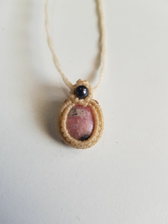 Dijes de piedras chicos - Ilusión Artesana