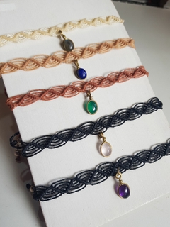 choker macrame