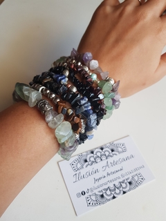 Pulsera piedras escallas