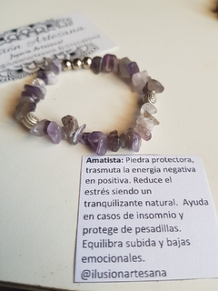 Pulsera piedras escallas - tienda online