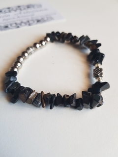 Imagen de Pulsera piedras escallas