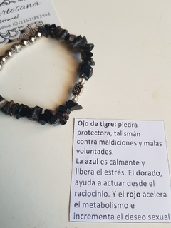 Pulsera piedras escallas