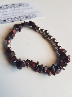 Pulsera piedras escallas - comprar online