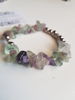 Pulsera piedras escallas - comprar online