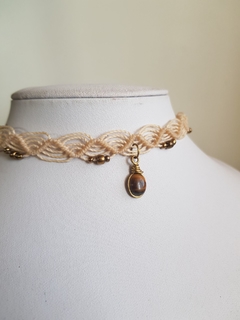 choker macrame - comprar online