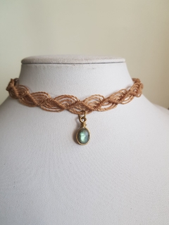 choker macrame