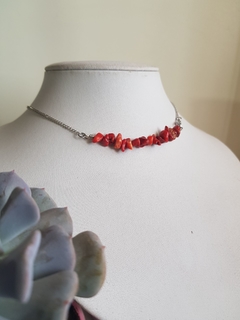 Collar escallas en internet