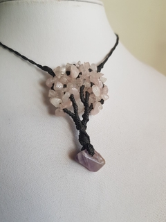 Arboles de la Vida de Macramé y piedras - comprar online
