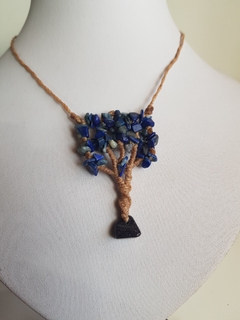 Arboles de la Vida de Macramé y piedras - tienda online